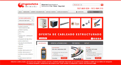 Desktop Screenshot of ingesdata.com